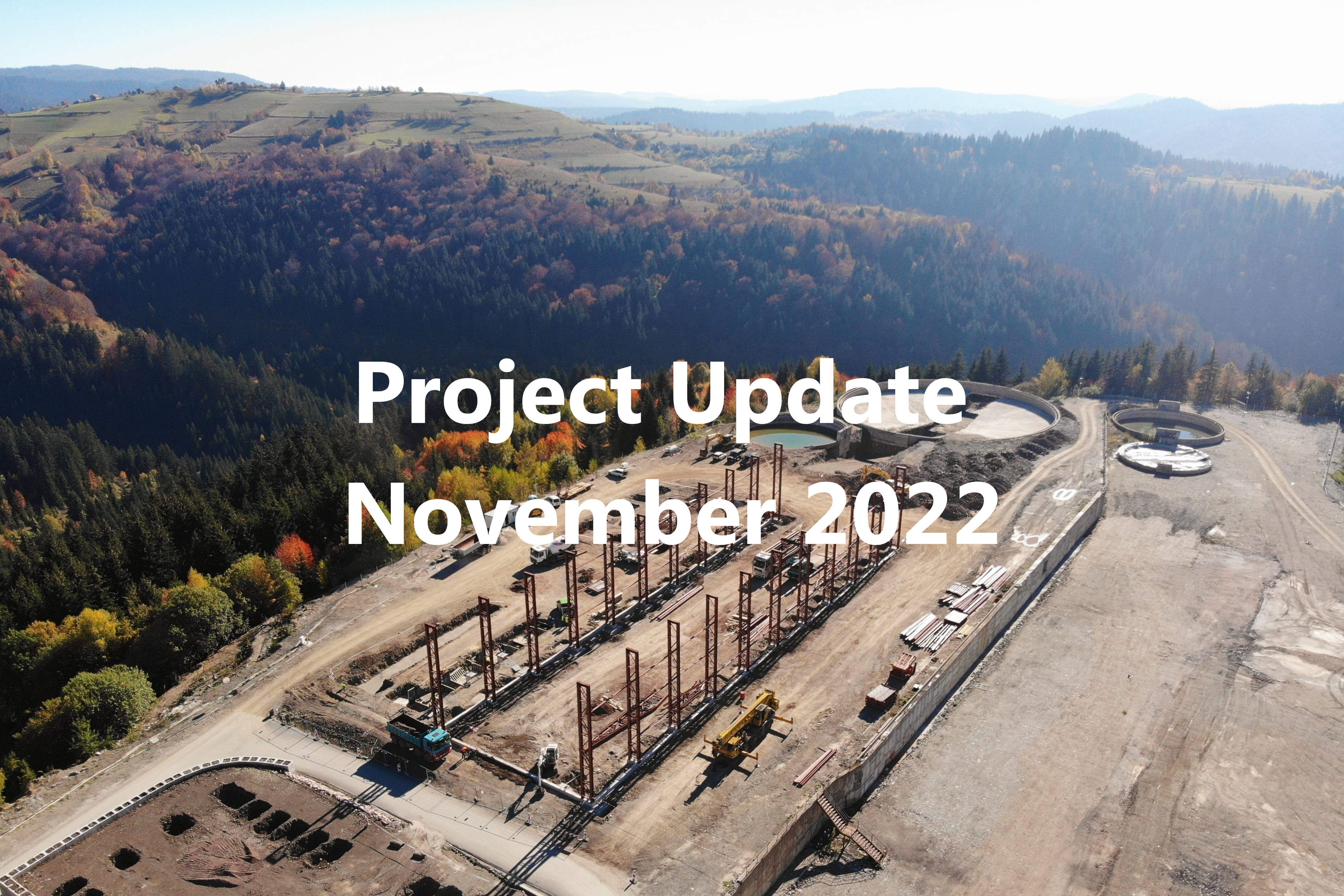 Vareš Project Update - November 2022