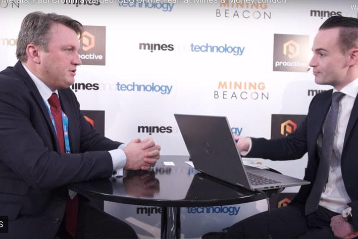 Adriatic Metals' Paul Cronin awarded 'CEO of the Year' at Mines & Money London