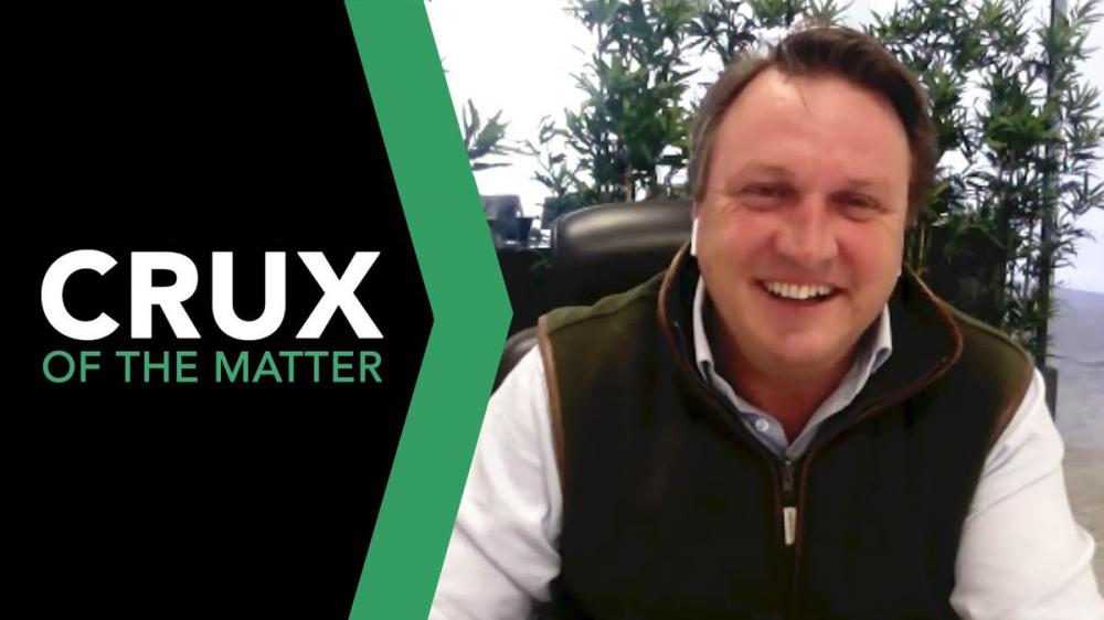 Crux Investors catches up with our CEO Paul Cronin 