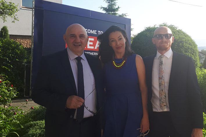 Adriatic Metals sponsors The Queen’s Birthday Party at the British Embassy, Sarajevo