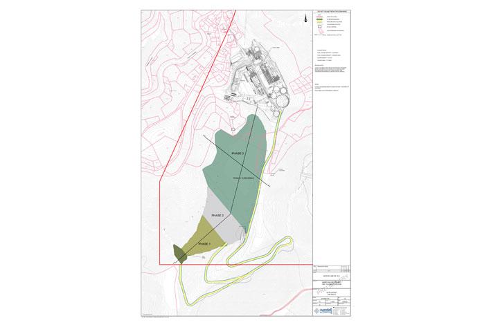 DFS - Tailings Storage Facility