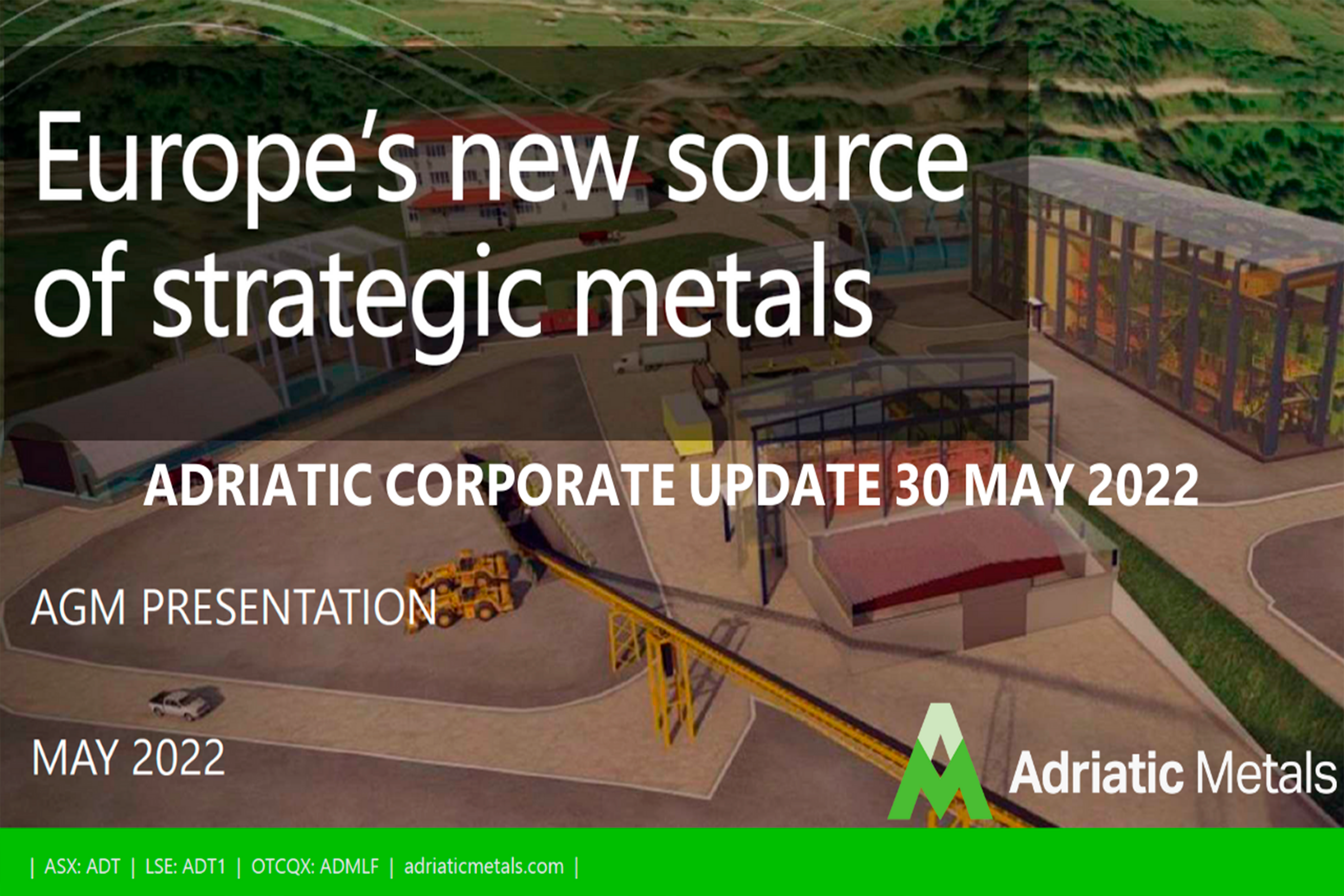 AGM Project Update Webinar 30 May 2022