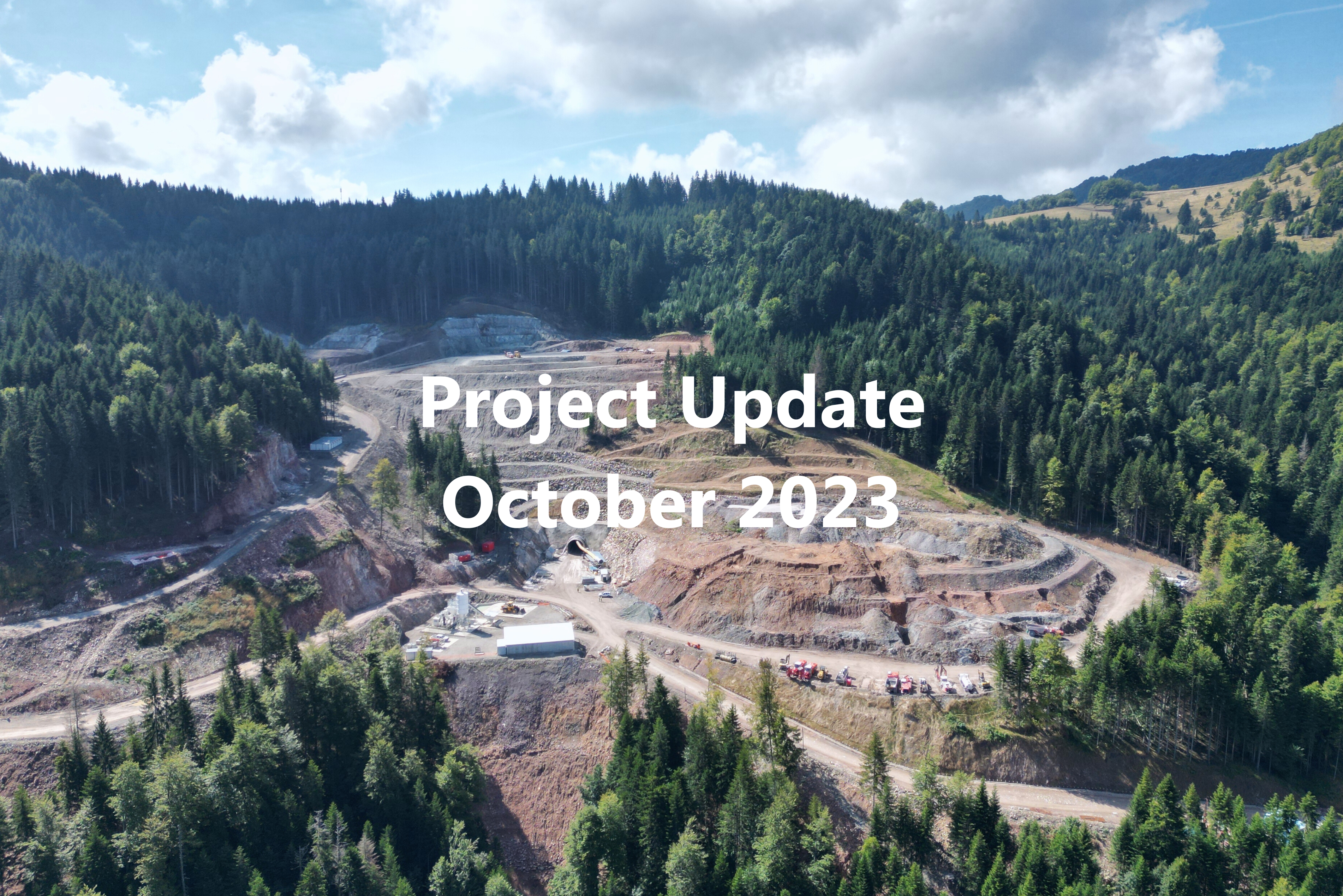 Vareš Project Update - September 2023