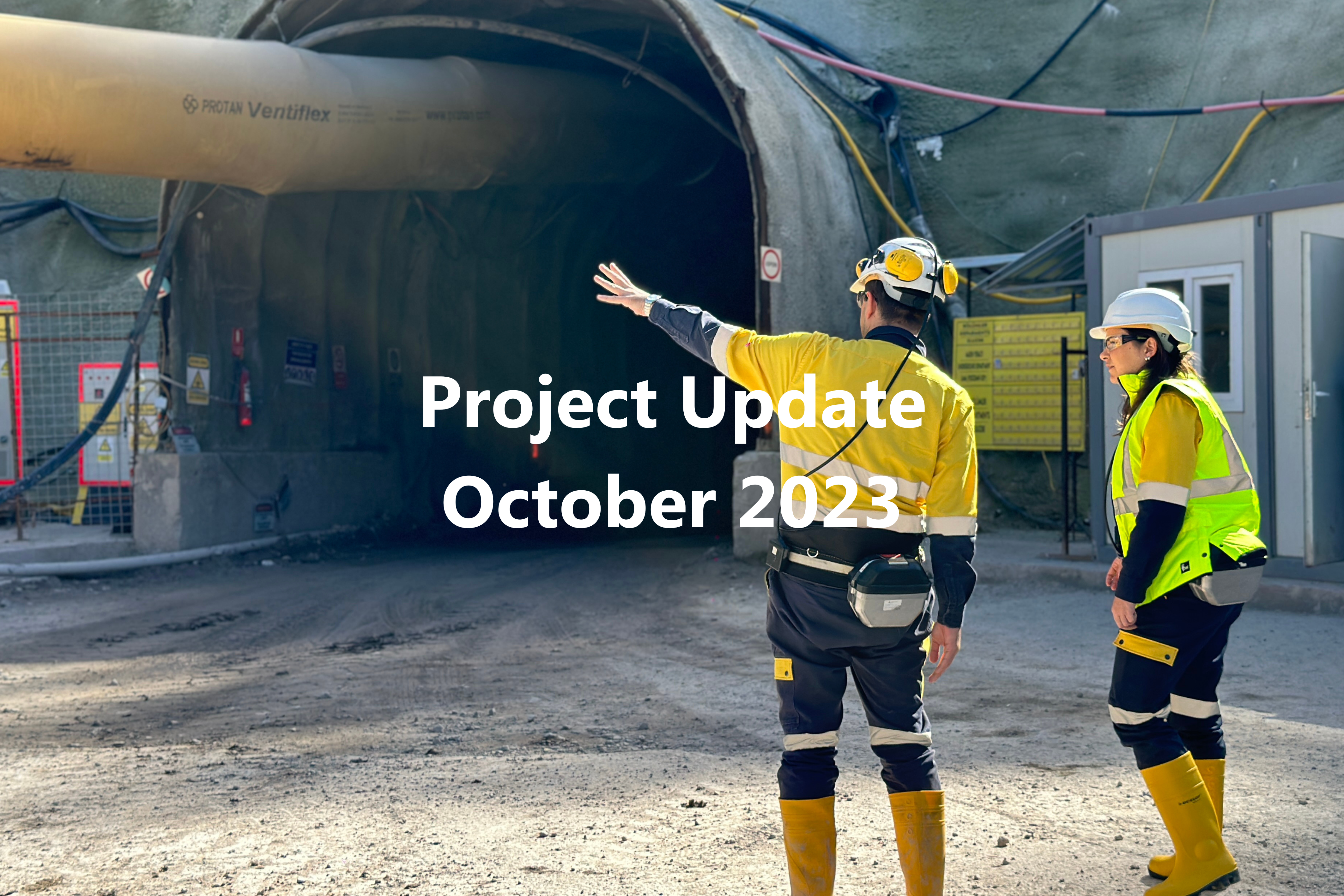 Vareš Project Update - October 2023