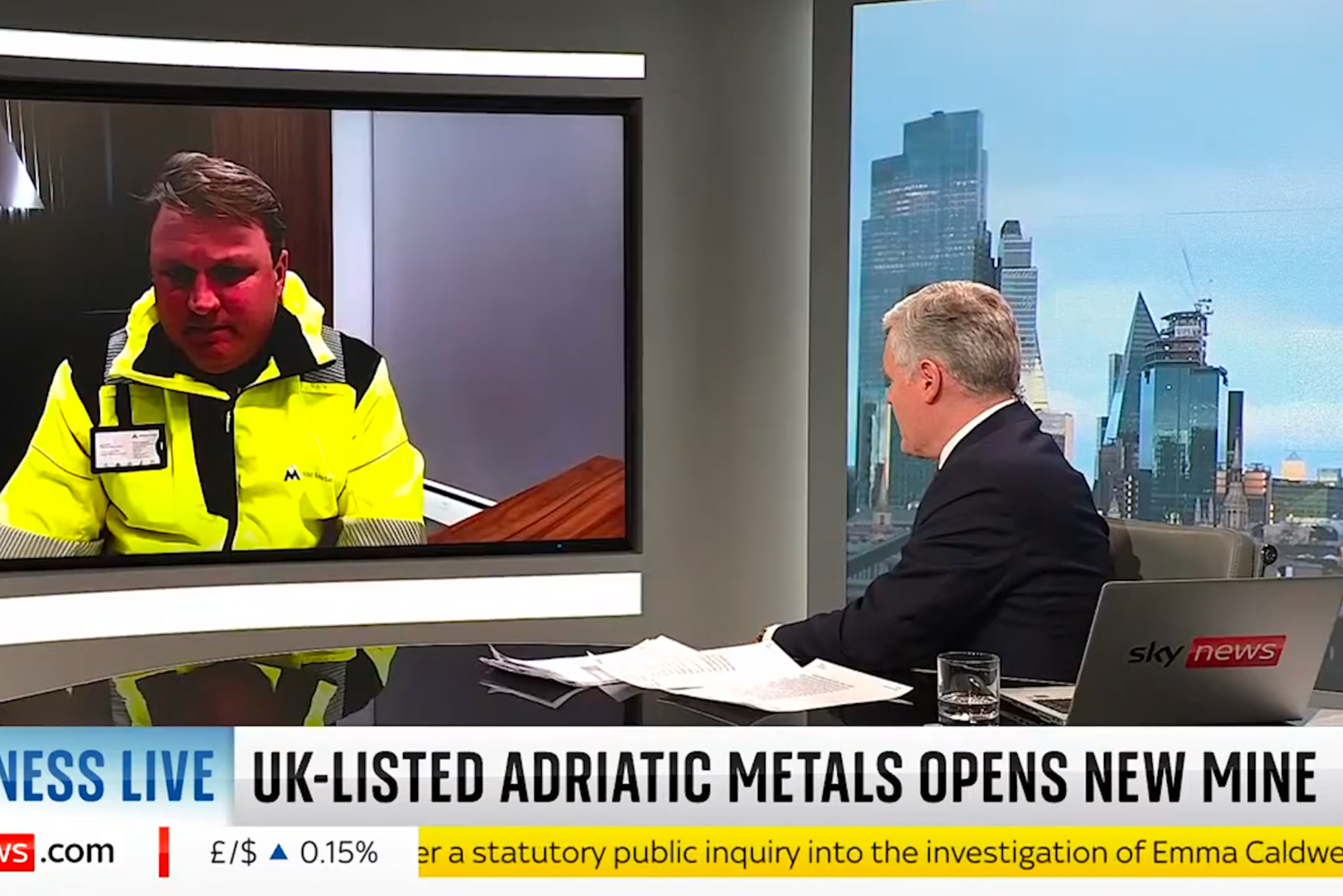 Our CEO Paul Cronin Discusses Europe's New Metals Mine on Sky News