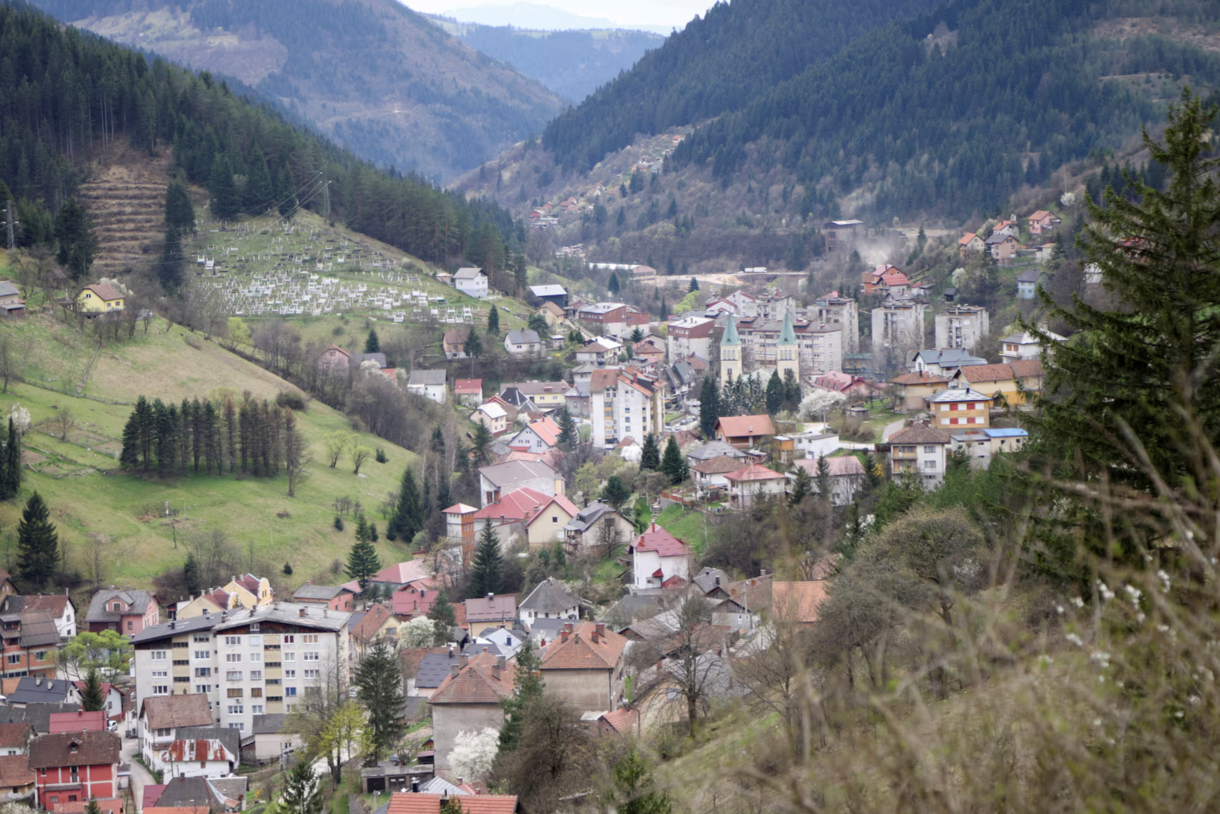 A silver mine revives neglected Bosnian town