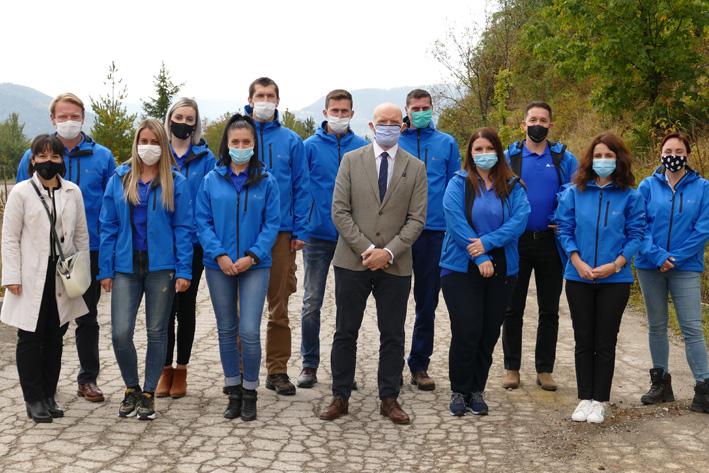 British Ambassador visits the Vares Project