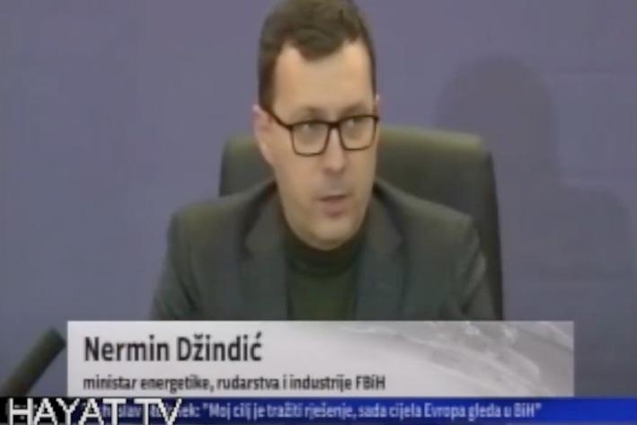 Hayat TV media coverage of Veovaca Exploitation Permit